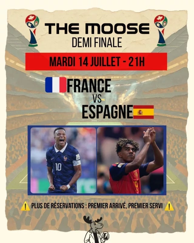 France vs. Spain World Cup Match 1